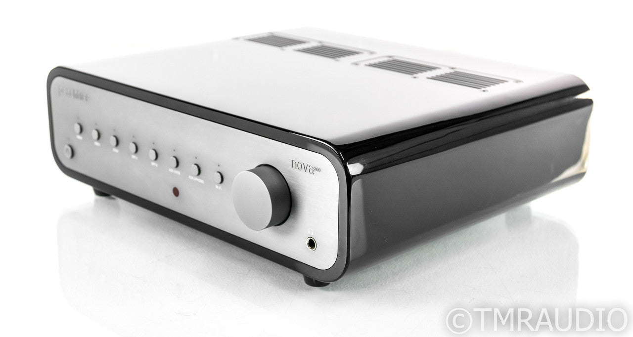Peachtree Audio Nova 300 Stereo Integrated Amplifier / DAC; Piano Black; Nova300