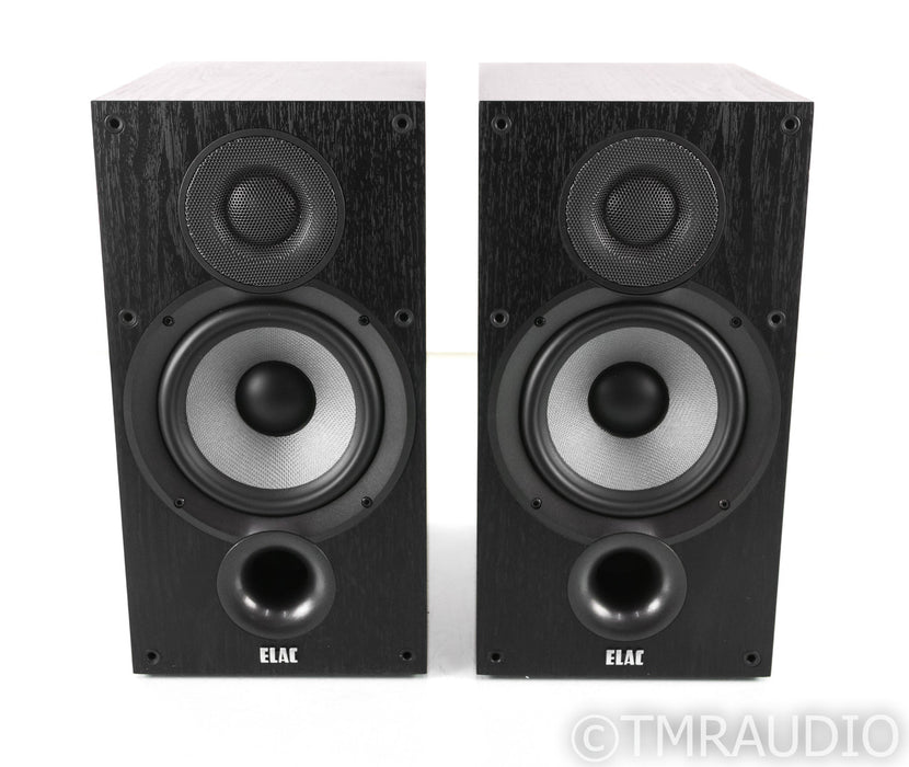 Elac Debut 2.0 B6.2 Bookshelf Speakers; DB62; Black Pair