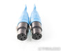 Nordost Flatline Blue Heaven XLR Cables; 1.5m Pair Balanced Interconnects