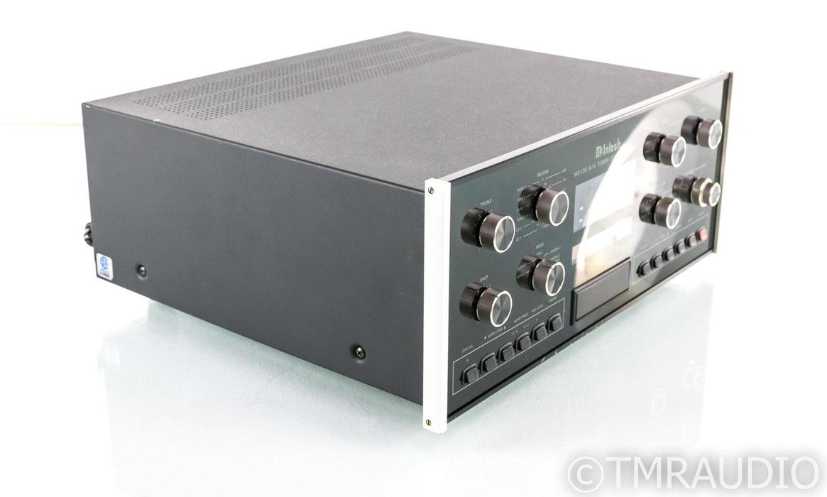 McIntosh MX130 5.1 Channel Home Theater Processor; MX-130 (No Remote)
