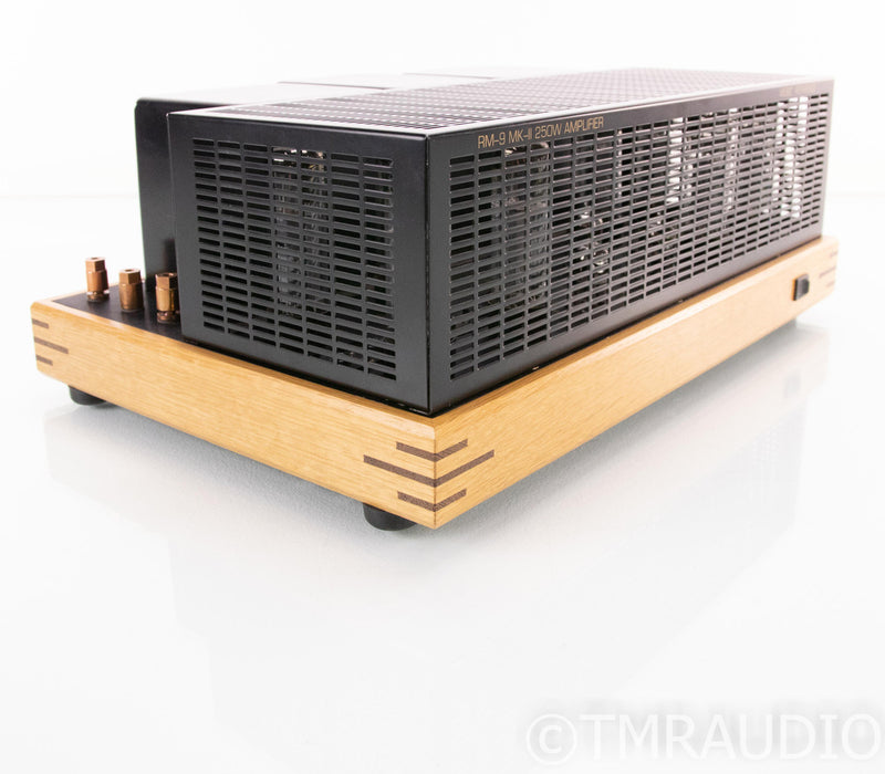 Music Reference RM-9 MkII Stereo Tube Power Amplifier