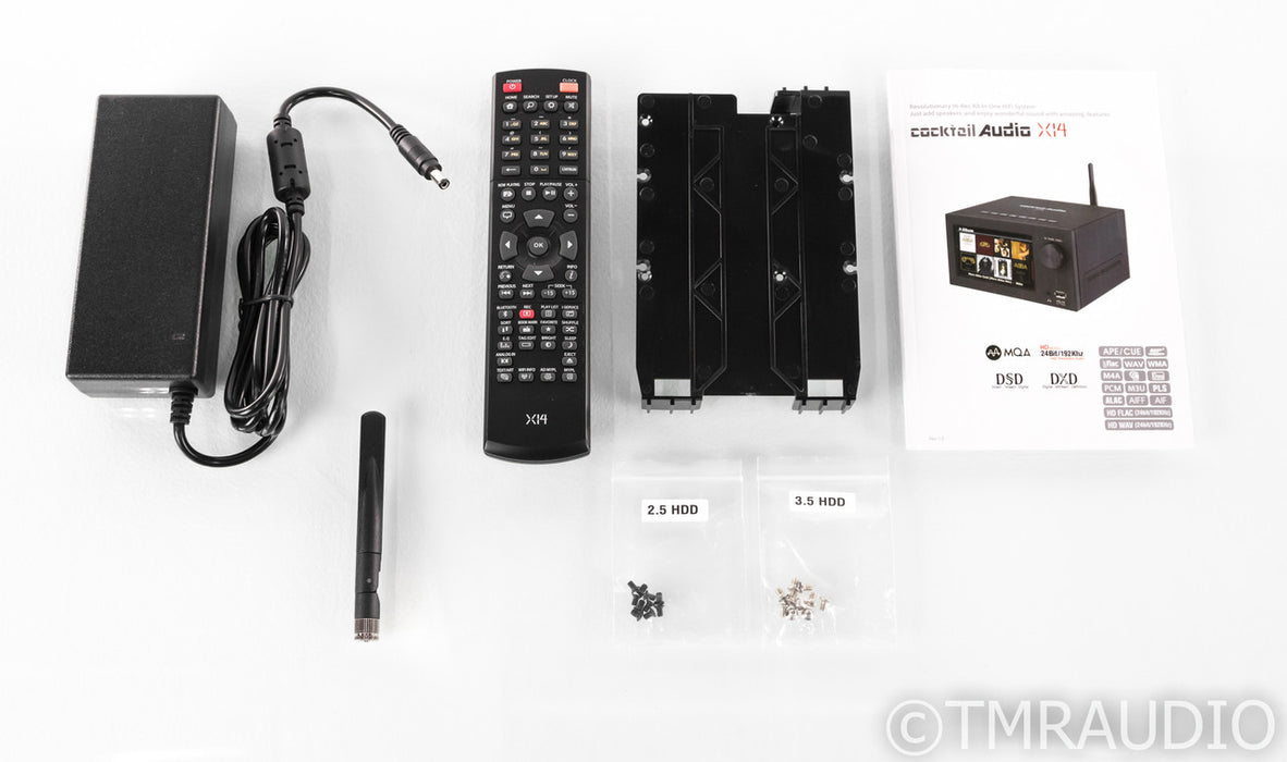 Cocktail Audio X14 Stereo Integrated Amplifier / Network Streamer; X-14
