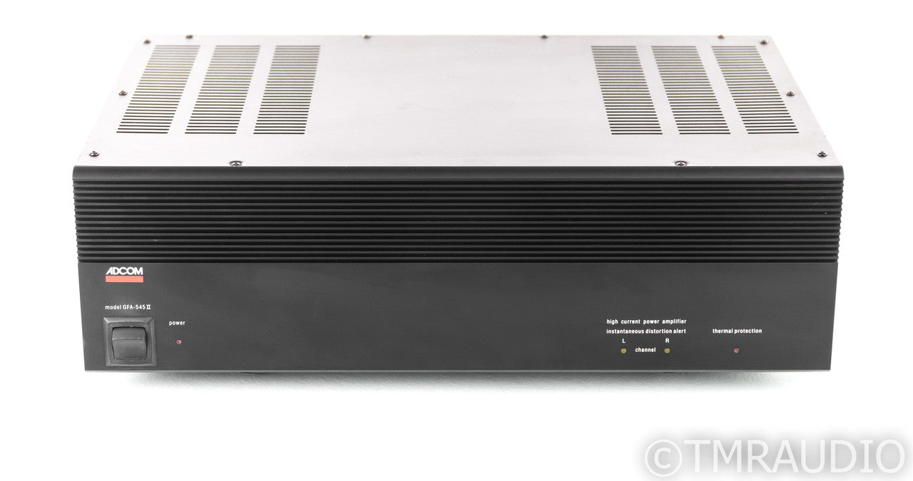Adcom GFA-545II Stereo Power Amplifier; GFA 545II