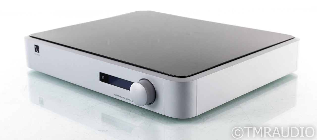 PS Audio PerfectWave DirectStream Jr. DAC; Silver; D/A Converter; DSJ (Used)