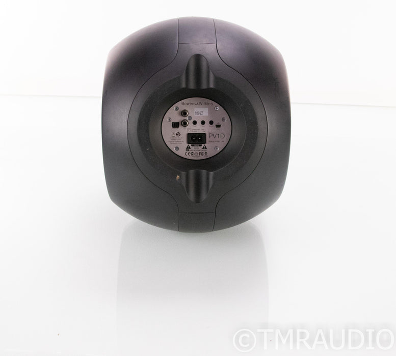 B&W PV1D Dual 8" Powered Subwoofer; Matte Black; PV-1D