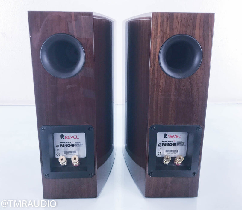 Revel Performa3 M106 Bookshelf Speakers