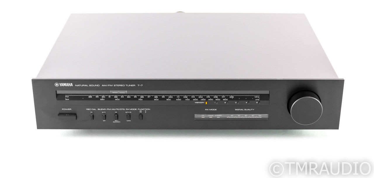 Yamaha T-7 Vintage AM/FM Tuner; T7