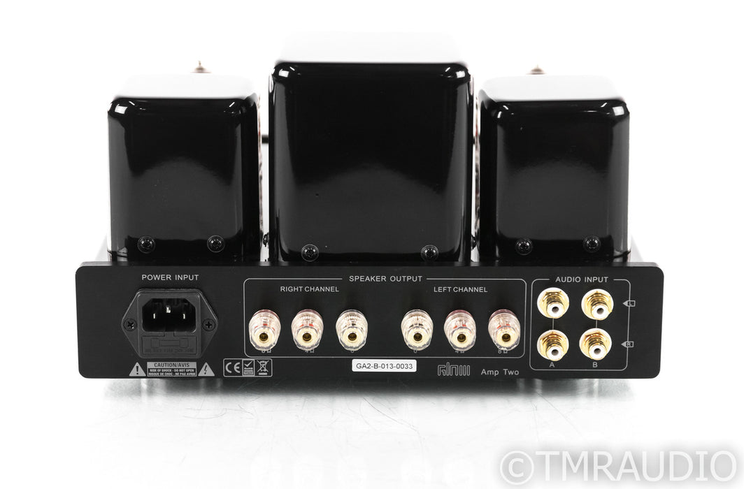 Glow Audio Amp Two Stereo Integrated Tube Amplifier; w/ Glow DAC 1.3