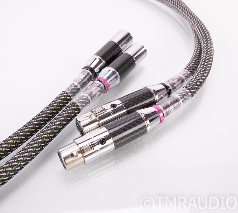 Crystal Clear Audio Magnum Opus XLR Cables; 1.5m Pair Balanced Interconnects