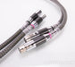 Crystal Clear Audio Magnum Opus XLR Cables; 1.5m Pair Balanced Interconnects