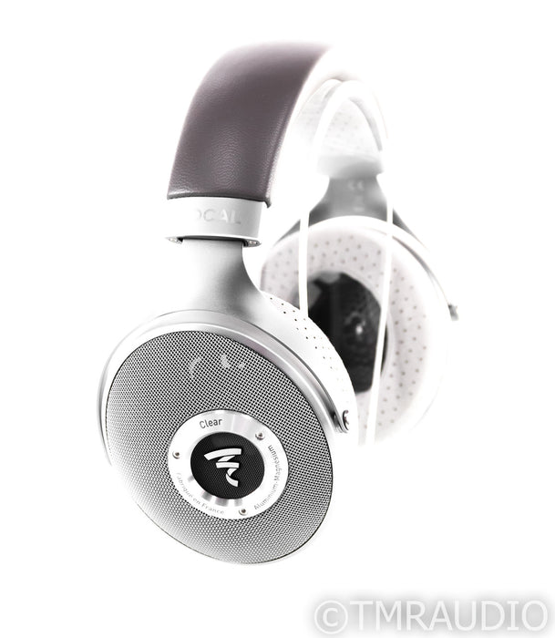 Focal Clear Open Back Headphones