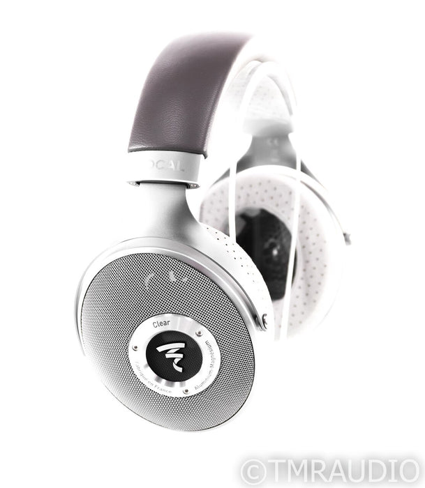 Focal Clear Open Back Headphones