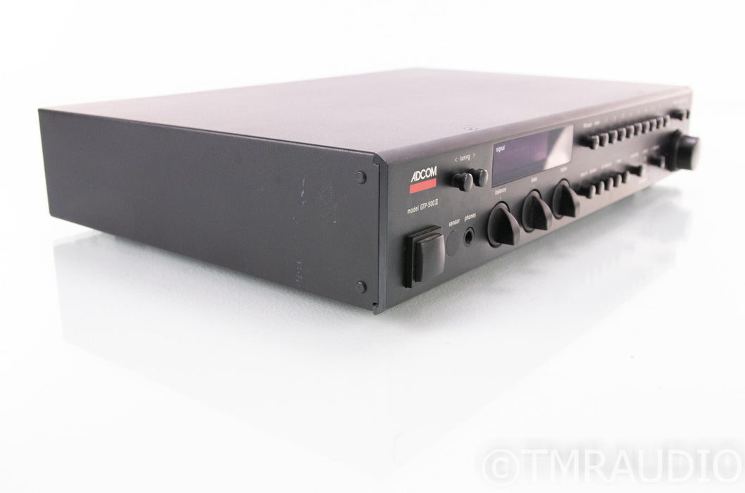 Adcom GTP-500 II Stereo Preamplifier; GTP500; Remote