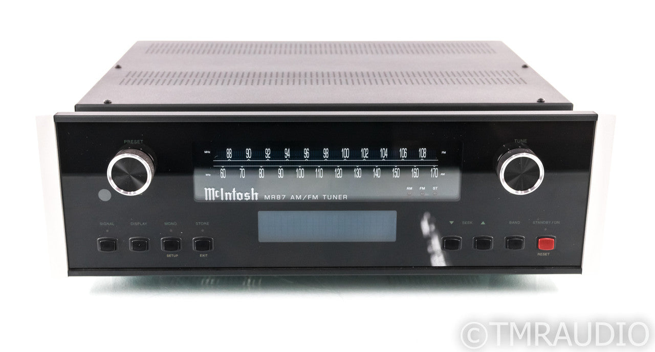 McIntosh MR87 AM / FM Tuner; MR-87; Remote