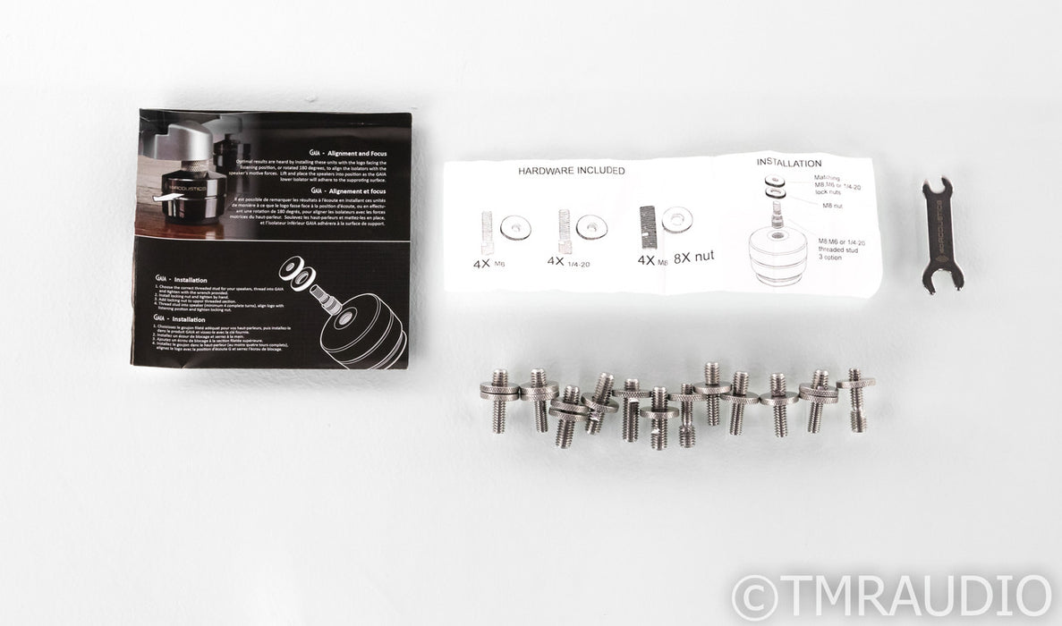 IsoAcoustics Gaia III Isolation Feet; Set of 4