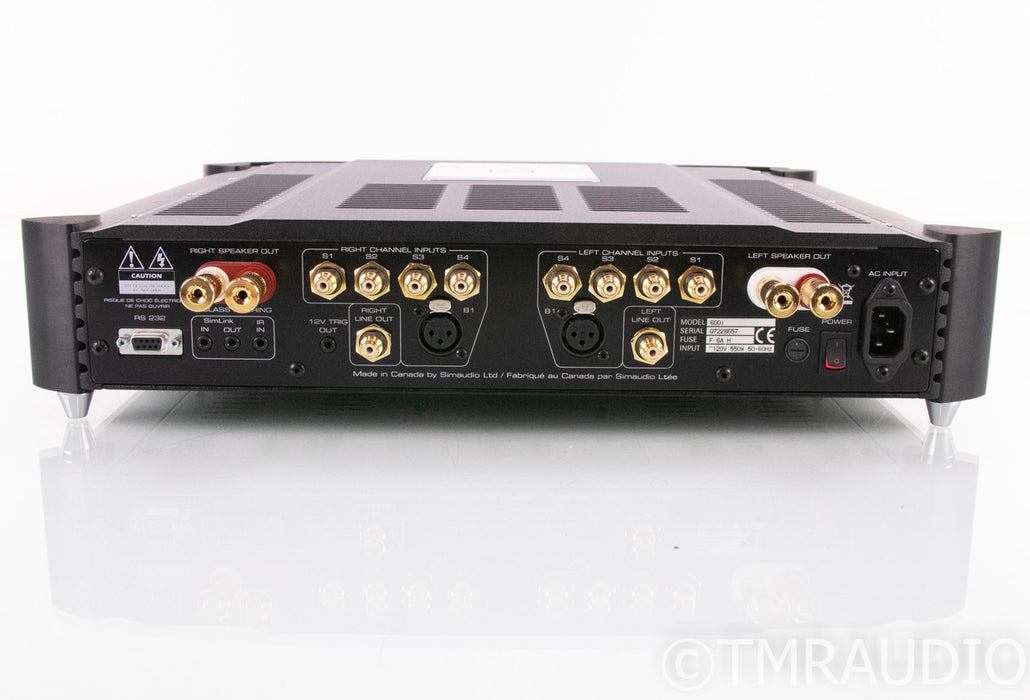 Simaudio Moon 600i v1 Stereo Integrated Amplifier; Remote