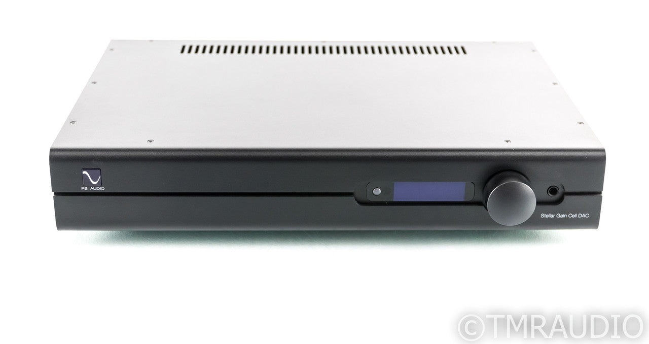 PS Audio Stellar Gain Cell DAC / Preamplifier; D/A Converter; Remote (Used) (1/0)