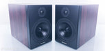 Silverline Minuet Grand Bookshelf Speakers; Rosewood Pair; Great Condition