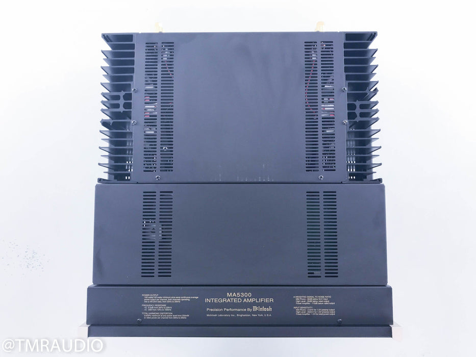 McIntosh MA5300 Stereo Integrated Amplifier