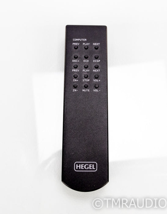 Hegel H160 Stereo Integrated Amplifier / DAC; D/A Converter; Remote