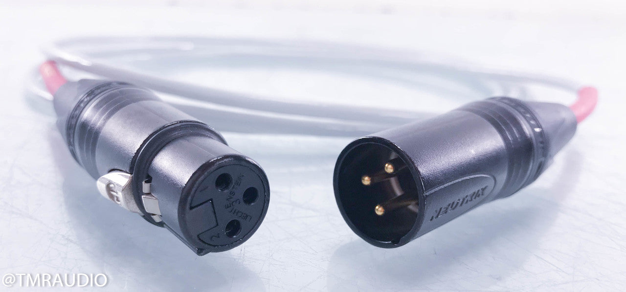 Nordost Leif White Lightning XLR Cables