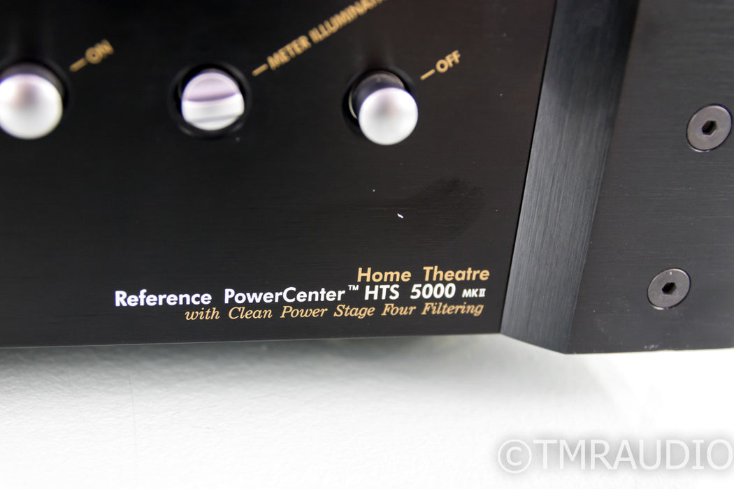Monster Power HTS 5000 MkII Power Conditioner; Refernce PowerCenter; HTS5000