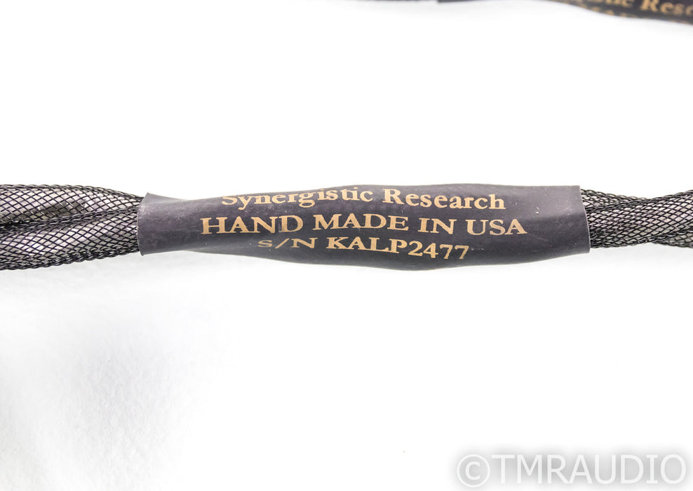 Synergistic Research Kaleidoscope Phase II X XLR Cables; 1m Pair Interconnects