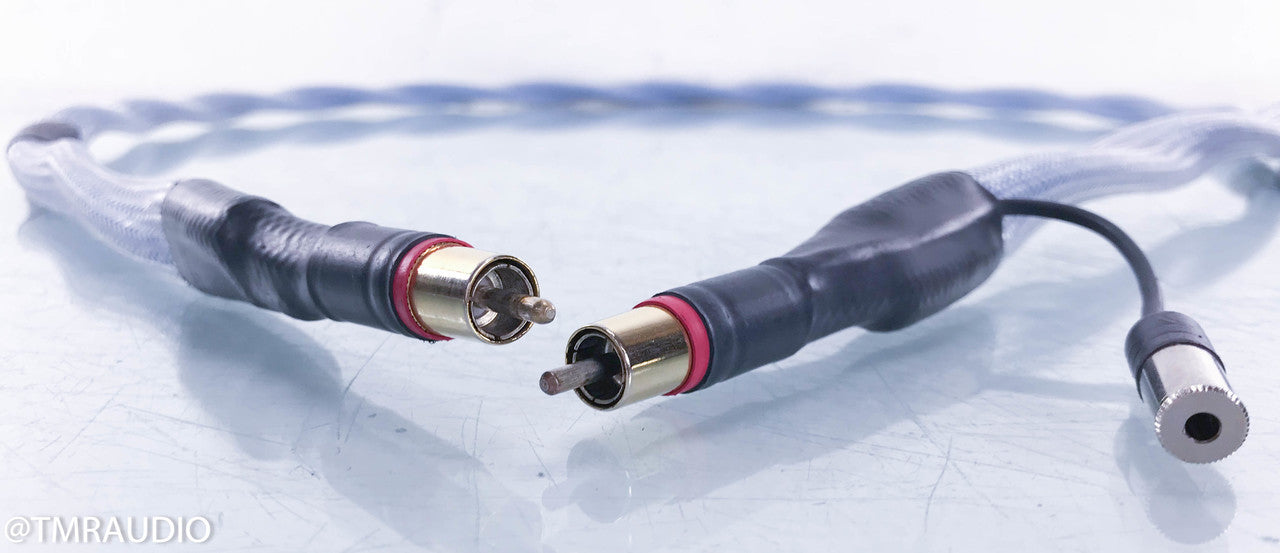 Synergistic Research Resolution Reference Mk II RCA Cables