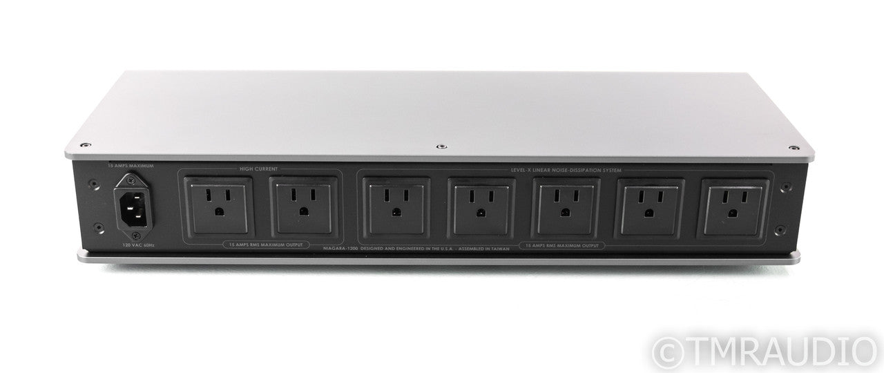 AudioQuest Niagara 1200 AC Power Line Conditioner; New / Open Box w/ Warranty