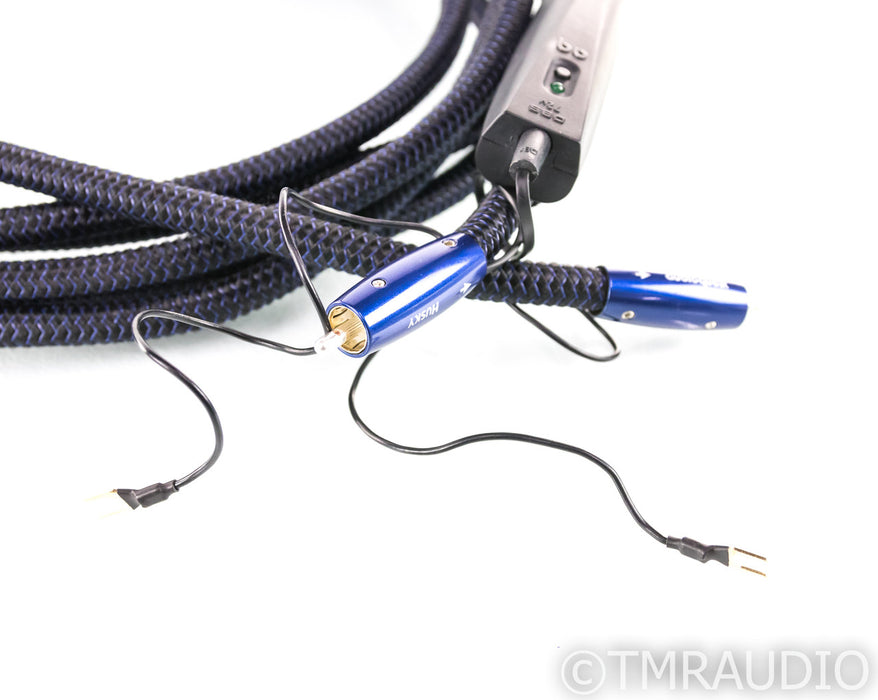 AudioQuest Husky RCA Subwoofer Cable; Single 5m Interconnect; 72v DBS