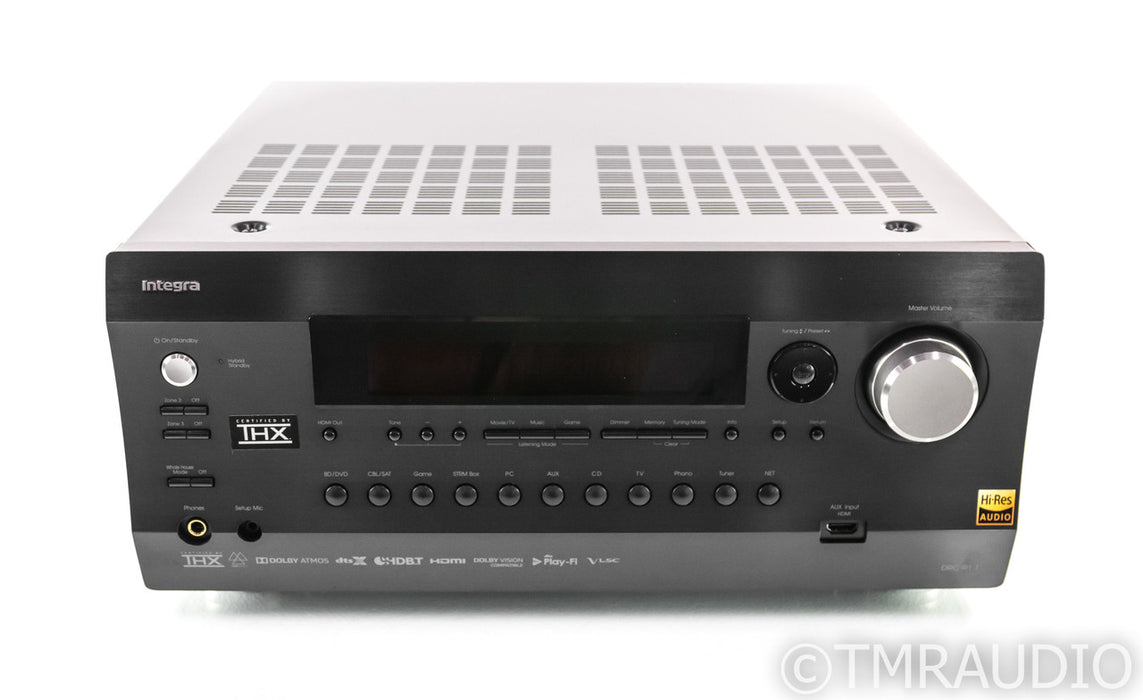 Integra DRC-R1.1 11.2 Channel Home Theater Processor; DRCR1.1; Remote; 4K UHD