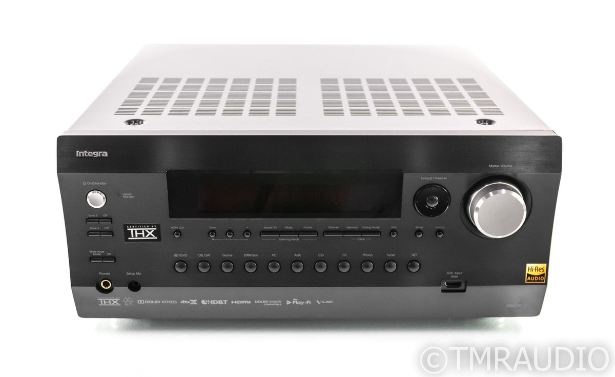 Integra DRC-R1.1 11.2 Channel Home Theater Processor; DRCR1.1; Remote ...