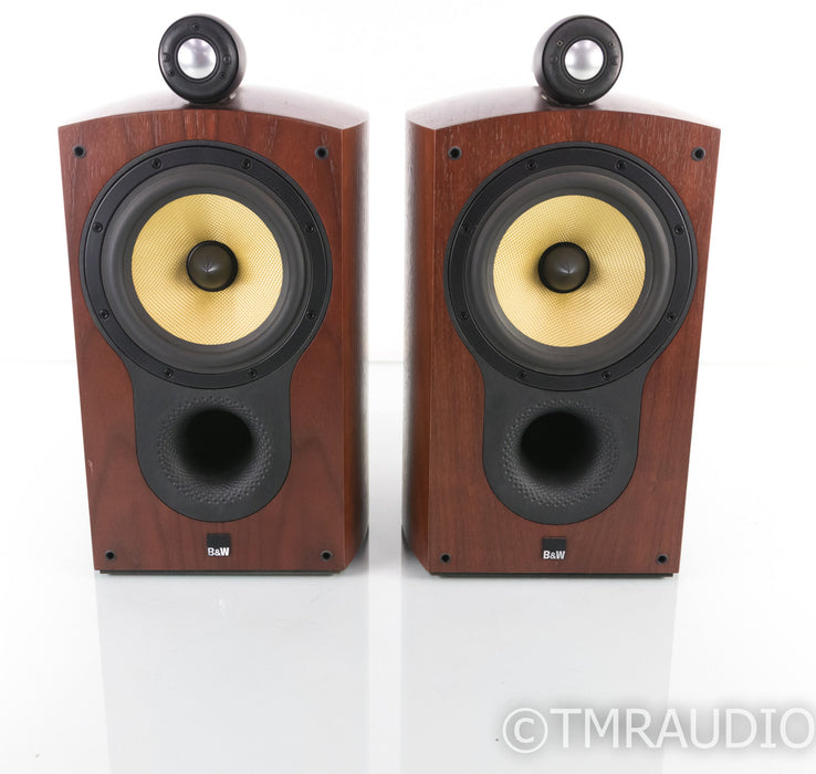 B&W 805S Bookshelf Speakers