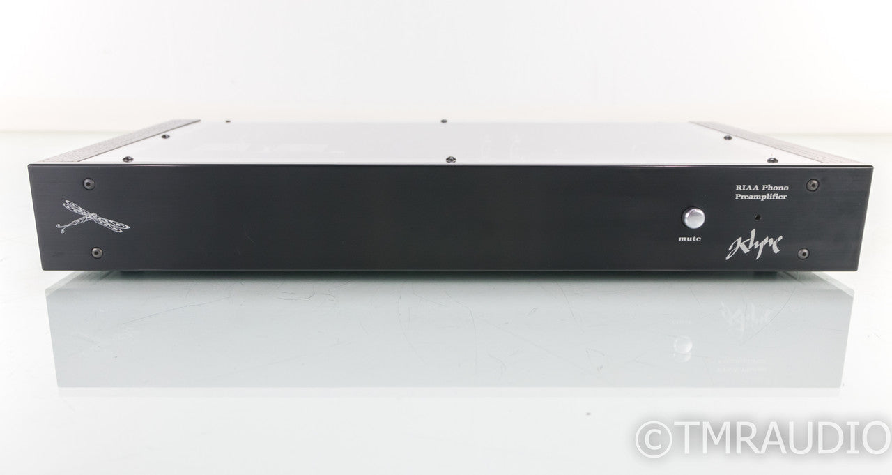 Klyne Audio Arts 7PX3 MM / MC Phono Preamplifier; Power Supply; Acrylic Top