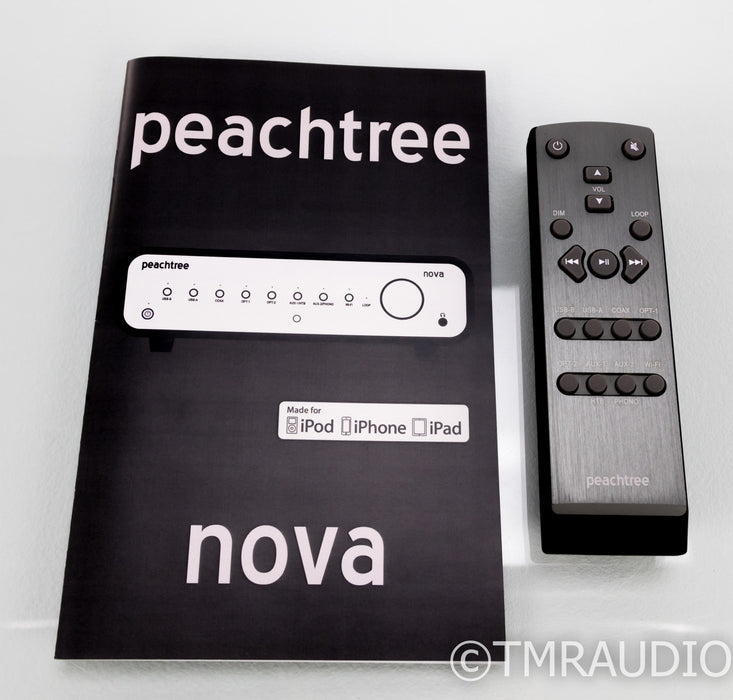 Peachtree Nova150 Stereo Integrated Amplifier; Gloss Black; Nova 150