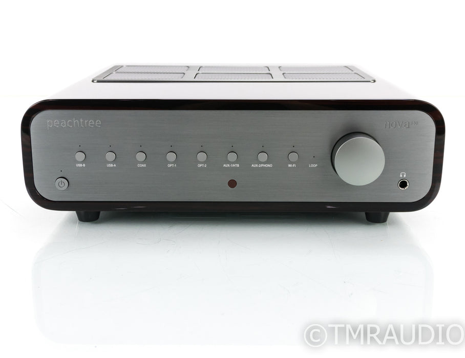 Peachtree Nova150 Stereo Integrated Amplifier; Gloss Ebony Mocha