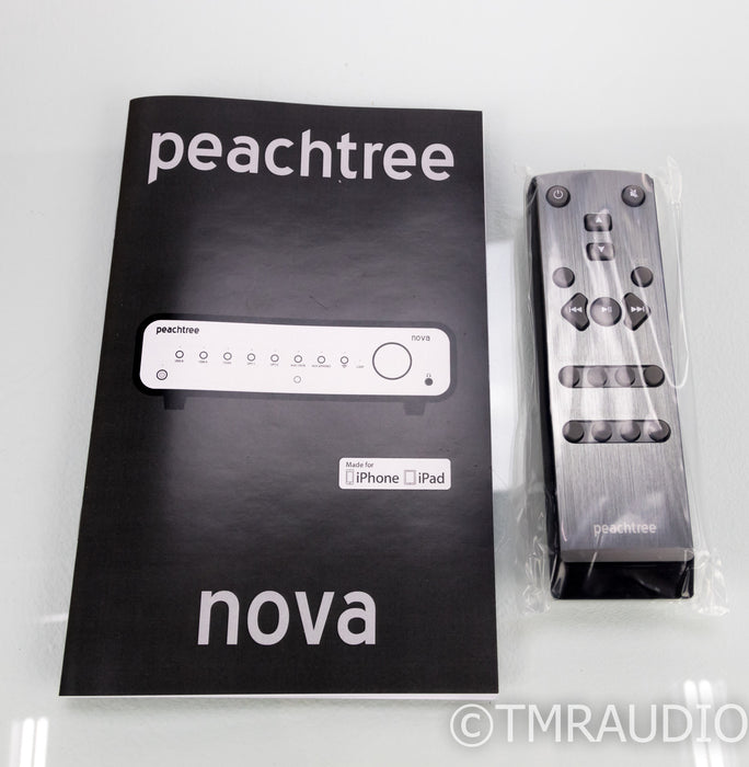 Peachtree Nova150 Stereo Integrated Amplifier; Gloss Ebony Mocha
