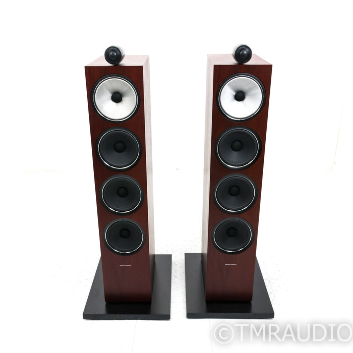 B&W 702 S2 Floorstanding Speakers