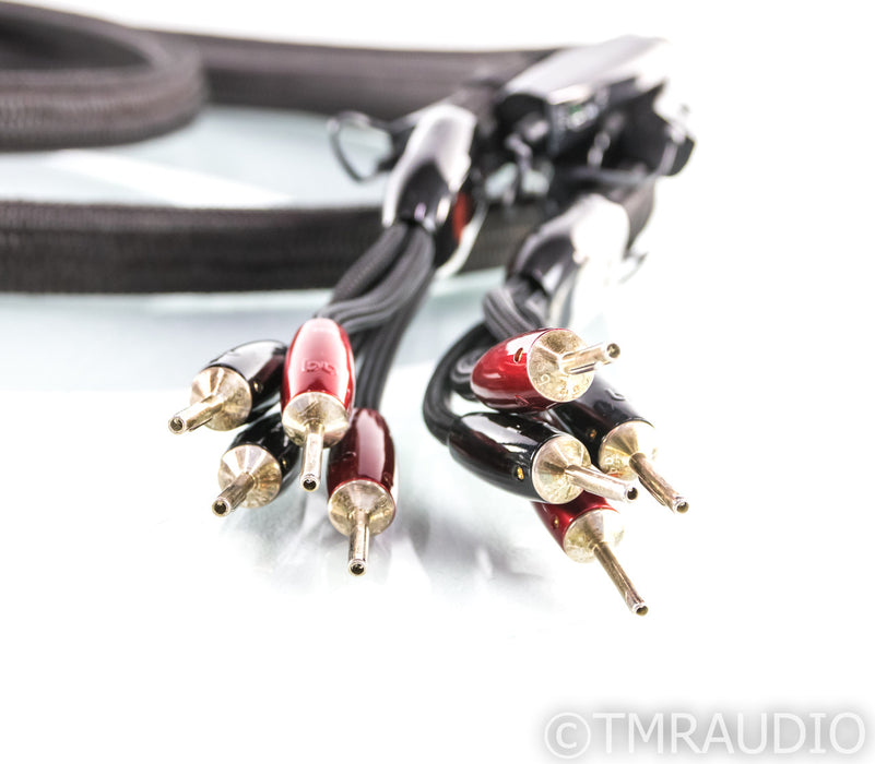 AudioQuest Oak Double Zero Edition Bi-Wire Speaker Cables; 10ft Pair --- UNIQUE