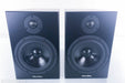 Silverline Minuet Grand Bookshelf Speakers; Rosewood Pair; Great Condition