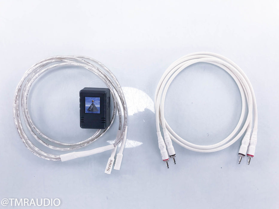 Synergistic Research Resolution Reference Mk II RCA Cables