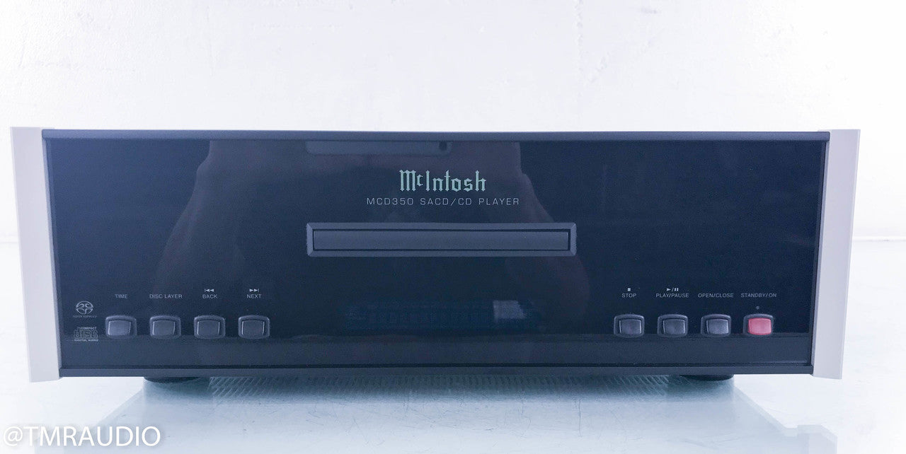 McIntosh MCD350 SACD / CD Player