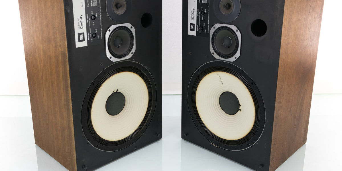 JBL Century L100 Vintage Floorstanding Speaker — The Music Room