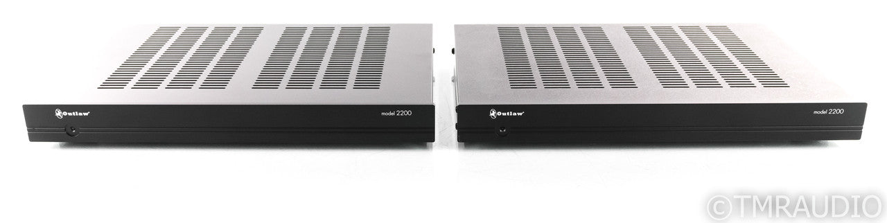 Outlaw Audio Model 2200 Mono Power Amplifier