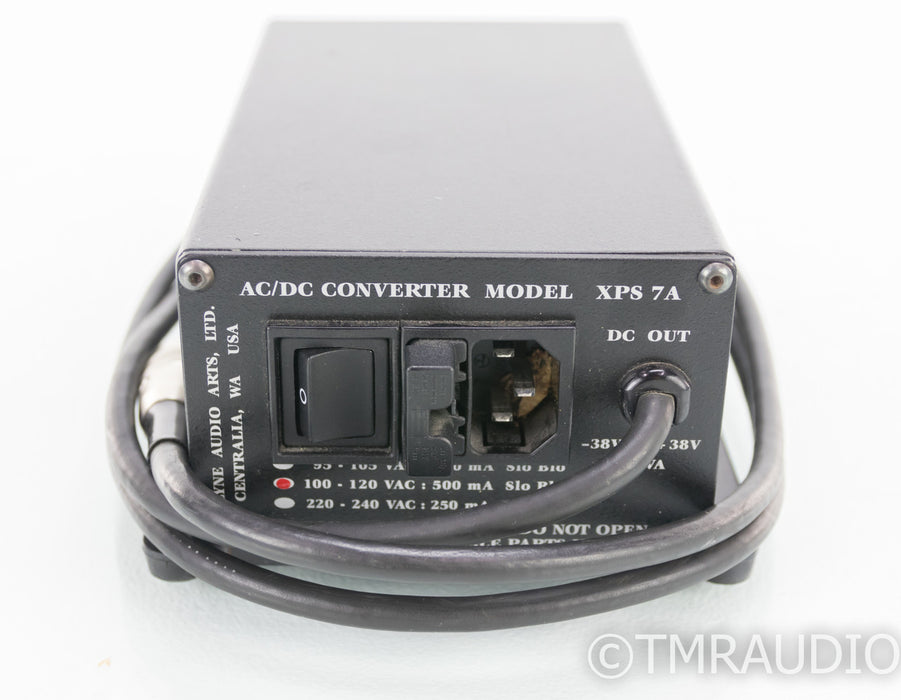 Klyne Audio Arts 7PX3 MM / MC Phono Preamplifier; Power Supply; Acrylic Top
