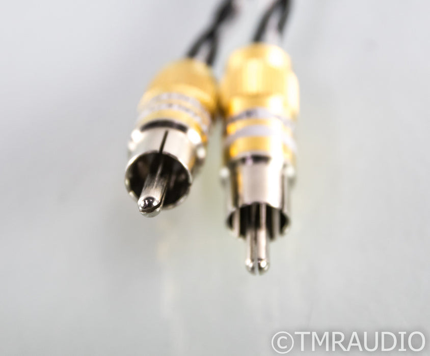 Kimber Kable Silver Streak SE RCA Cables; 1m Pair Interconnects