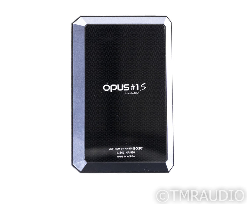 Audio-Opus 1S Portable Music Player; Opus #1S; 32GB; Lapis Blue