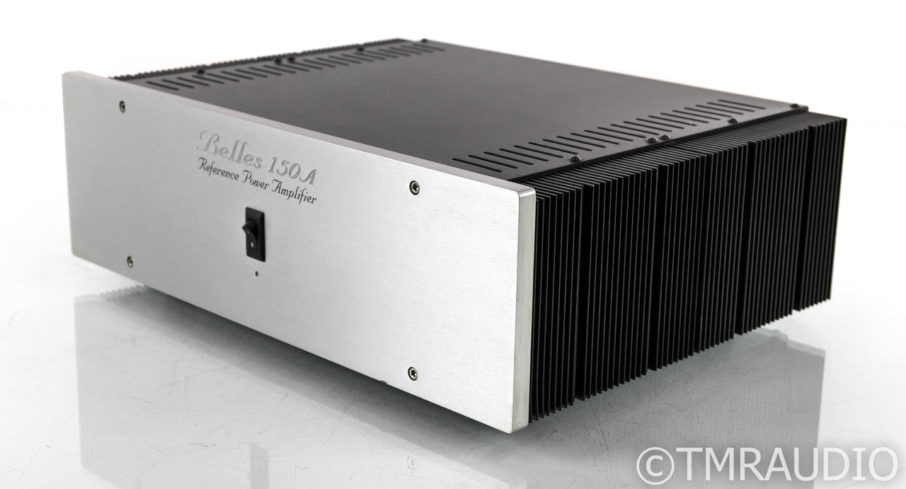 Belles 150A Reference Stereo Power Amplifier; 150 A
