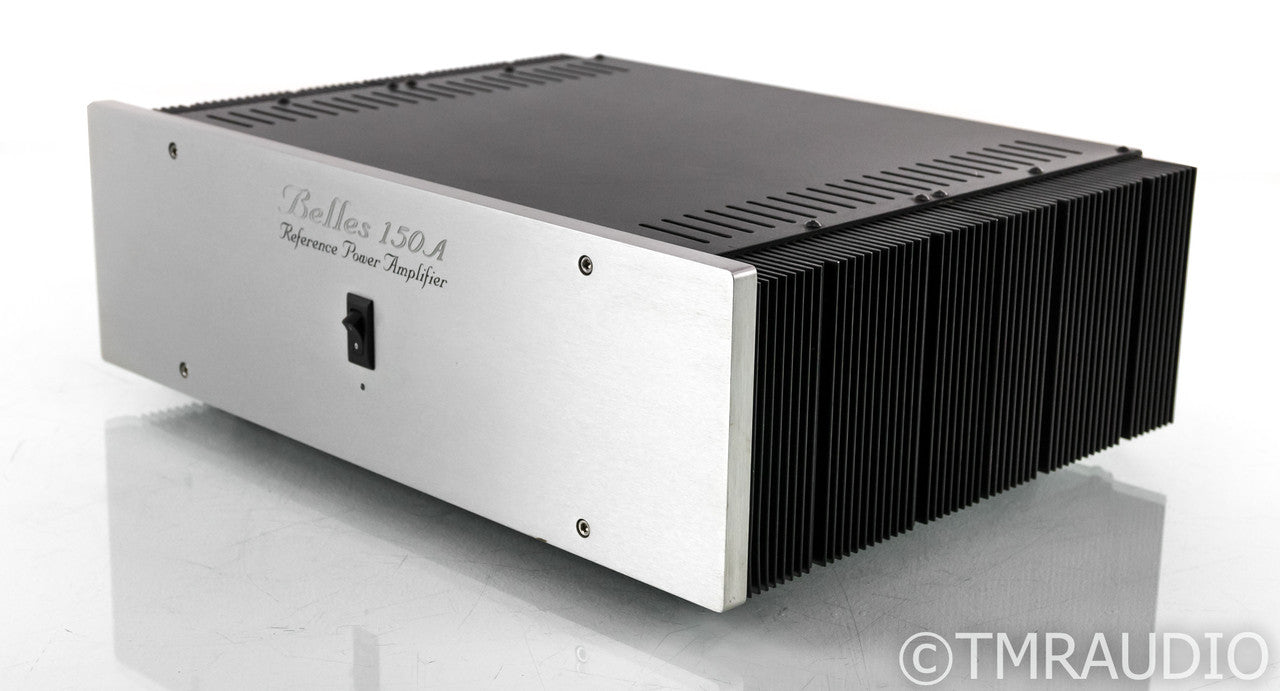 Belles 150A Reference Stereo Power Amplifier; 150 A
