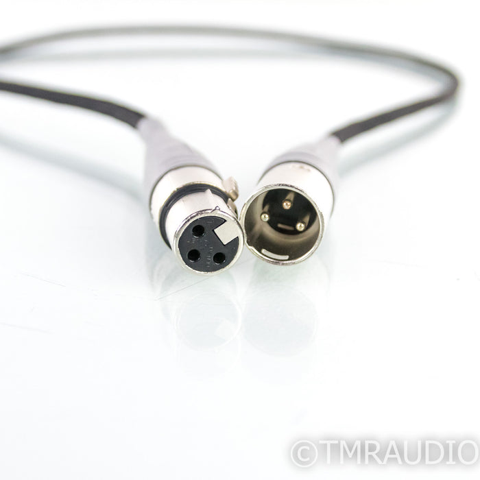 Ayre Signature XLR Cables; 1m Pair Balanced Interconnects